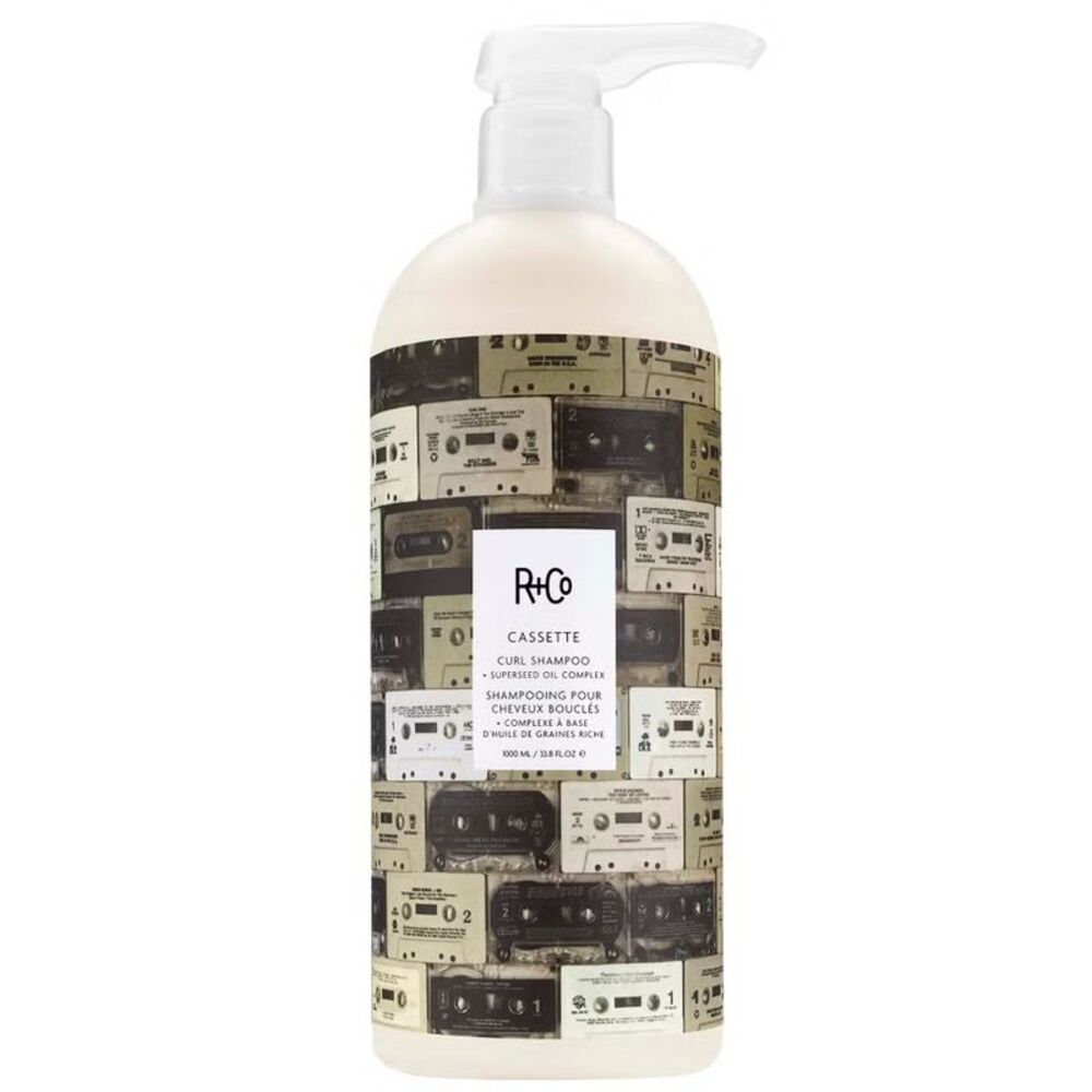 R+Co Cassette Curl Shampoo + Superseed Oil Complex LTR 33.8 oz